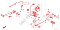 OPSTAP/KICKARM/ WISSEL PEDAAL voor Honda NC 750 S Dual Clutch Transmission 2014