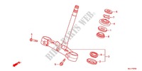 STURING STANG/BOVENSTE BRUG voor Honda NC 750 S Dual Clutch Transmission 2014