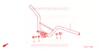 HENDEL PIJP voor Honda RUCKUS 50 2004