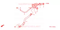 LUCHT INJECTIE BEDIENING KLEP voor Honda RUCKUS 50 2004