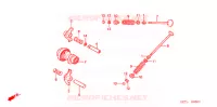 NOKKENAS/KLEP voor Honda RUCKUS 50 2004