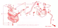 RADIATOR voor Honda RUCKUS 50 2004