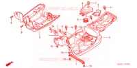 VLOER OPSTAP voor Honda RUCKUS 50 2004