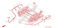 GASKLEP HUIS (TUBULURE) (AC) voor Honda RUNE 1800 VALKYRIE chrome wheels forward handlebar 2004