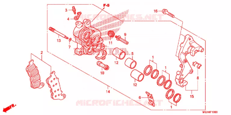 R. VOORREM FITHAAK  Honda MOTO 700 DN01 2009  NSA700A9