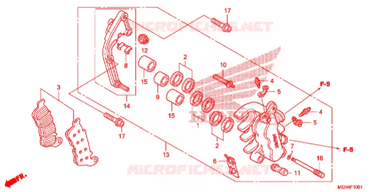 L. VOORREM FITHAAK  Honda MOTO 700 DN01 2009  NSA700A9