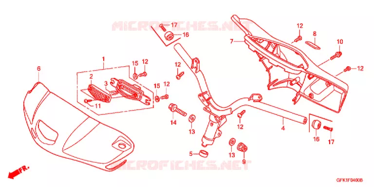 HENDEL PIJP Honda SCOOTER 50 DIO 2014  NSC50SHE