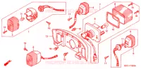 KNIPPERLICHT/ACHTERLICHT voor Honda JULIO 50 2000
