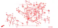 FRAME CHASSIS voor Honda STEED 400 2008
