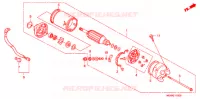STARTEN MOTOR voor Honda STEED 400 2008