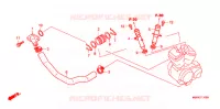 WATER PIJP voor Honda STEED 400 2008