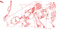 COMBINATIEMETER voor Honda STEED 400 J/B 2001
