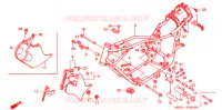 FRAME CHASSIS voor Honda STEED 400 J/B 2001