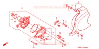 WATERPOMP voor Honda STEED 400 J/B 2001