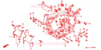 FRAME CHASSIS voor Honda SHADOW 750 1998