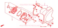 WATERPOMP voor Honda SHADOW 750 1998