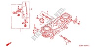 GASKLEP HUIS ('00/'01) (PIECES CONSTITUTIVES) voor Honda RVT 1000 R RC51 2001