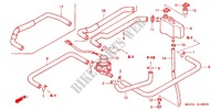 LUCHTINJEKTIE REGELAAR KLEP voor Honda RVT 1000 R RC51 2001