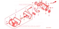 ACHTERLICHT(2) voor Honda SA 50 ELITE SR 1991