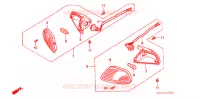 KNIPPERLICHT(2) voor Honda SA 50 ELITE SR 1991