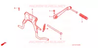 STANDAARD/KICKSTARTER ARM voor Honda SA 50 ELITE SR 1991