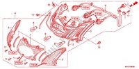ACHTER COMBINATIE LICHT (SCV1109,B,D,E) (FIEM) voor Honda SCV 110 ACTIVA 2010