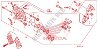 REMKLAUW VOOR RECHTS ('08 '10) voor Honda ST 1300 2008