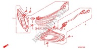 KNIPPERLICHT(2) voor Honda ST 1300 ABS RED 2009