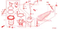 BRANDSTOF TANK/BRANDSTOF POMP voor Honda FOURTRAX 420 RANCHER 4X4 AT CAMO 2009