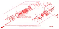STARTEN MOTOR voor Honda FOURTRAX 420 RANCHER 4X4 AT CAMO 2009