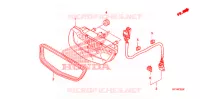 ACHTERLICHT(2) voor Honda FOURTRAX 420 RANCHER 4X4 AT 2009