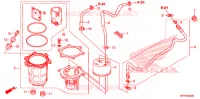 BRANDSTOF TANK/BRANDSTOF POMP voor Honda FOURTRAX 420 RANCHER 4X4 AT 2009