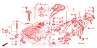 BRANDSTOF TANK voor Honda FOURTRAX 420 RANCHER 4X4 AT 2009