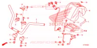 HENDEL PIJP voor Honda FOURTRAX 420 RANCHER 4X4 AT 2009