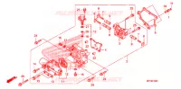 HOOFDKLEP BEHUIZING voor Honda FOURTRAX 420 RANCHER 4X4 AT 2009