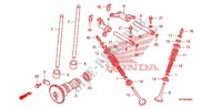 NOKKENAS/KLEP voor Honda FOURTRAX 420 RANCHER 4X4 AT 2010