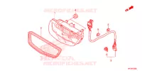 ACHTERLICHT(2) voor Honda FOURTRAX 420 RANCHER 4X4 AT 2014