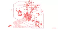 GAS HUIS voor Honda FOURTRAX 420 RANCHER 4X4 AT 2014