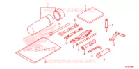 GEREEDSCHAP/ACCUVAK voor Honda FOURTRAX 420 RANCHER 4X4 AT 2014