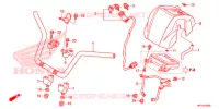 HENDEL PIJP voor Honda FOURTRAX 420 RANCHER 4X4 AT 2014