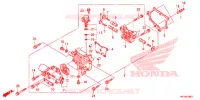 HOOFDKLEP BEHUIZING voor Honda FOURTRAX 420 RANCHER 4X4 AT 2014