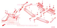 OPSTAP/PEDAAL voor Honda FOURTRAX 420 RANCHER 4X4 AT 2014