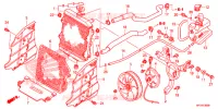 RADIATOR voor Honda FOURTRAX 420 RANCHER 4X4 AT 2014