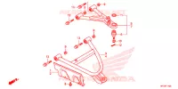 VOOR ARM voor Honda FOURTRAX 420 RANCHER 4X4 AT 2014