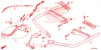 PEDAAL/OPSTAP voor Honda FOURTRAX 420 RANCHER 4X4 ES CAMO 2014