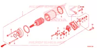 STARTMOTOR voor Honda FOURTRAX 420 RANCHER 4X4 ES CAMO 2014