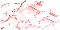 PEDAAL/OPSTAP voor Honda FOURTRAX 420 RANCHER 4X4 ES 2014