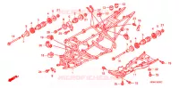FRAME CHASSIS voor Honda FOURTRAX 420 RANCHER 4X4 Electric Shift CAMO 2008