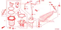 BRANDSTOF TANK/BRANDSTOF POMP voor Honda FOURTRAX 420 RANCHER 4X4 FGA 2009