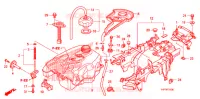 BRANDSTOF TANK voor Honda FOURTRAX 420 RANCHER 4X4 FGA 2009